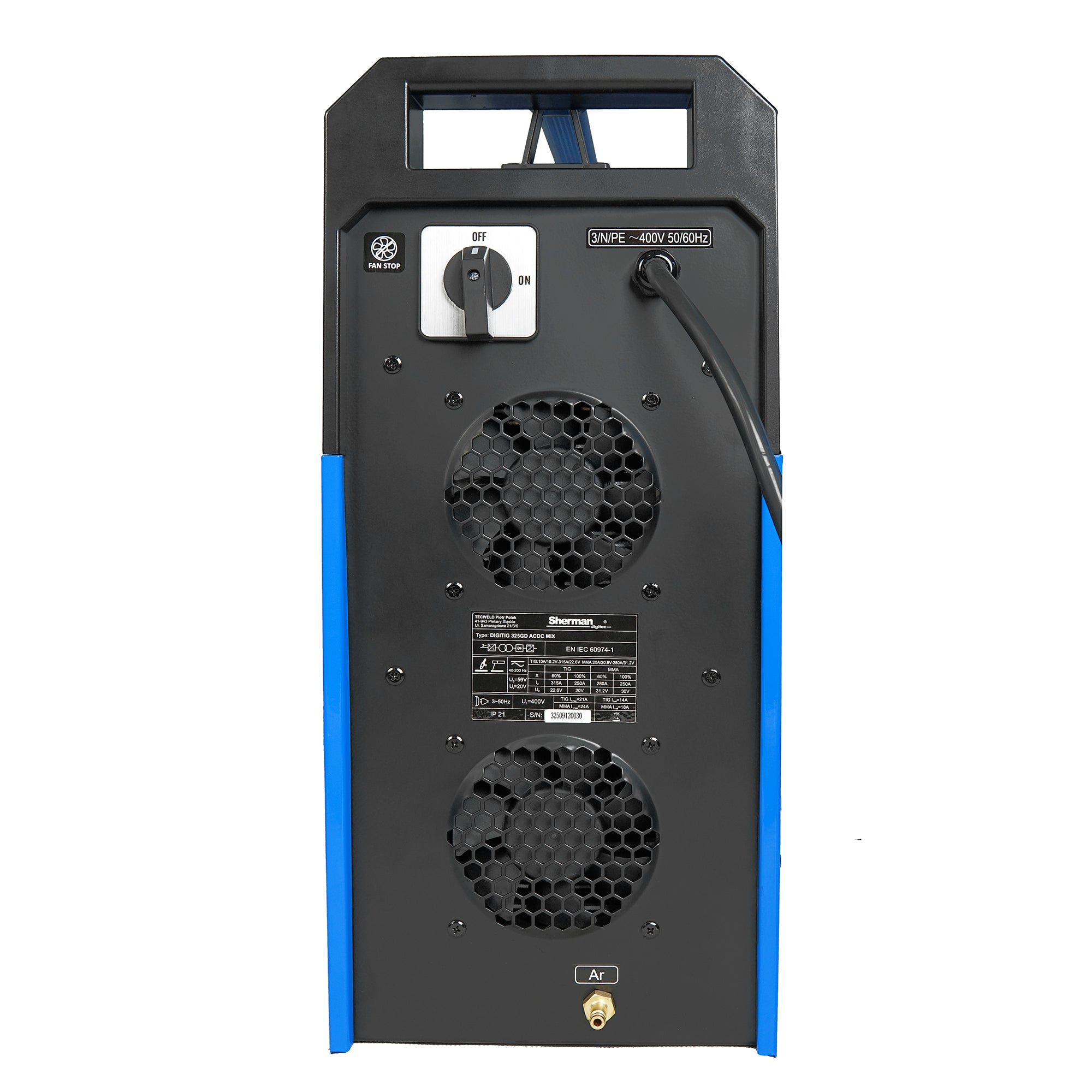 DIGITIG 325GD AC/DC MIX lasset - Weldingshop