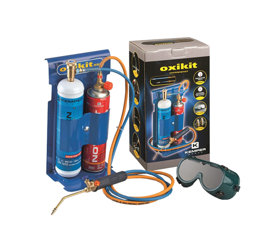 Draagbaar lassetje kompleet Kemper - Weldingshop