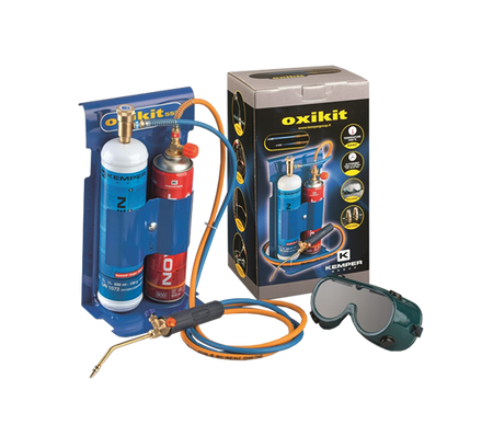 Draagbaar lassetje kompleet Kemper - Weldingshop