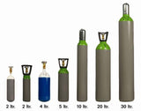Upgrade 5 liter naar 10 liter fles / Argon / Afhalen in Beverwijk