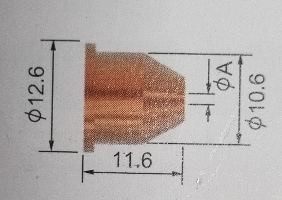 Snijtip voor plasmatoorts SCB50 - Weldingshop