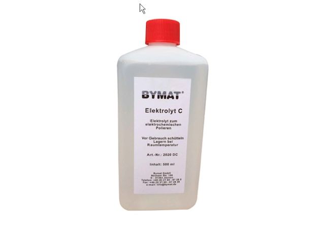Bymat Elektrolyt B. 5 liter (reinigen) - Weldingshop