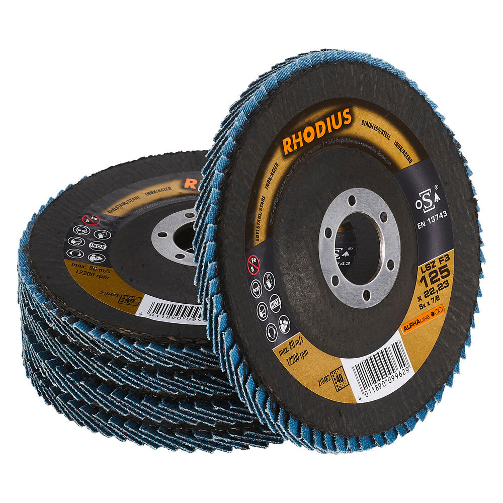 Rhodius LSZ F3 Lamellenslijpschijf - Weldingshop
