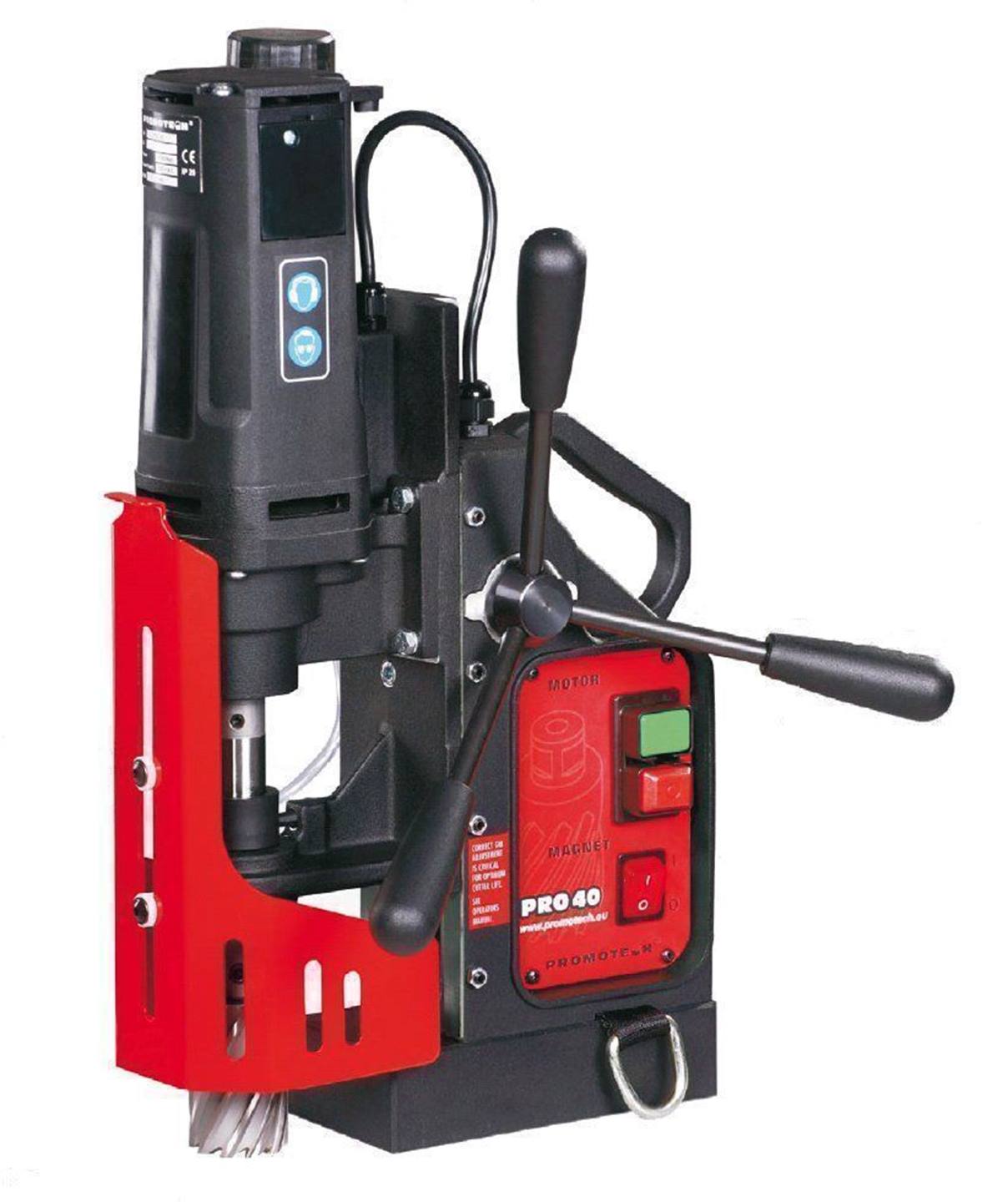 Promotech Pro40 magneetboormachine - Weldingshop