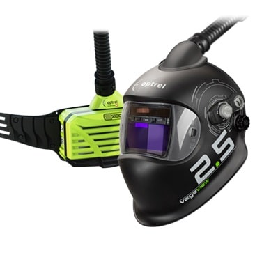 Lashelm Optrel Vegaview 2.5 incl verse luchtsysteem - Weldingshop