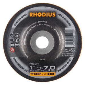 Rhodius RS24 Afbraamschijf - Weldingshop