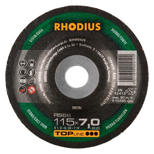 Rhodius RS66 Afbraamschijf - Weldingshop