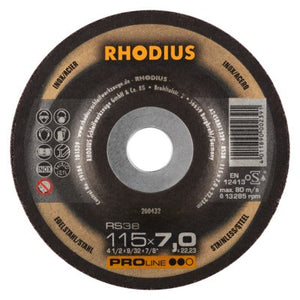 Rhodius RS38 Afbraamschijf - Weldingshop