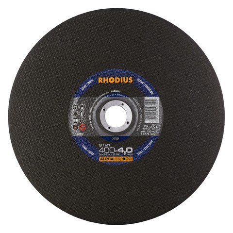 Rhodius ST21 Doorslijpschijf voor stationaire machines - Weldingshop