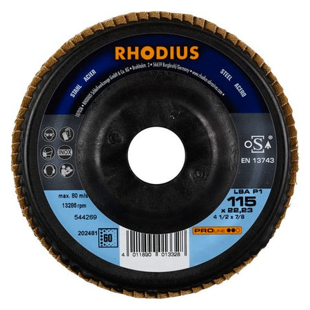 Rhodius LSA P1 Lamellenslijpschijf - Weldingshop