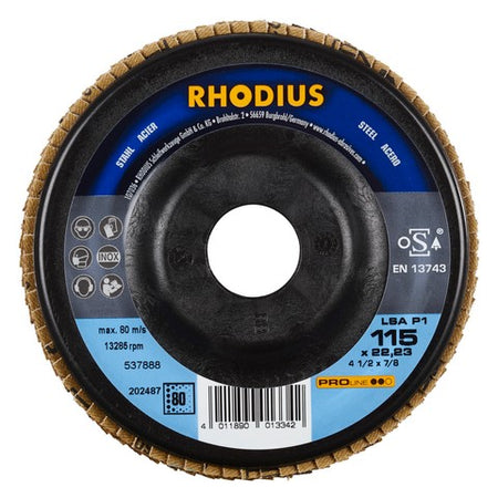 Rhodius LSA P1 Lamellenslijpschijf - Weldingshop