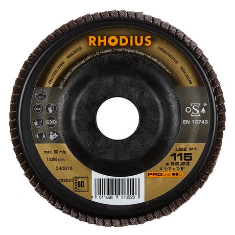 Rhodius LSZ P1 Lamellenslijpschijf - Weldingshop
