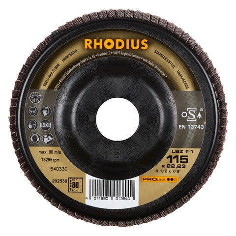 Rhodius LSZ P1 Lamellenslijpschijf - Weldingshop