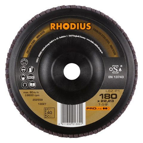 Rhodius LSZ P1 Lamellenslijpschijf - Weldingshop