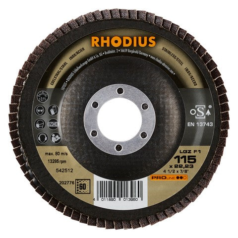 Rhodius LGZ F1 Lamellenslijpschijf - Weldingshop