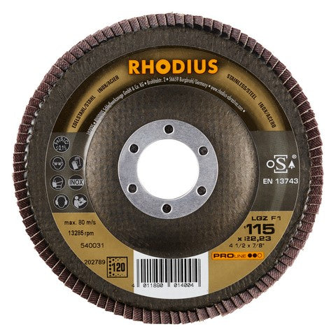 Rhodius LGZ F1 Lamellenslijpschijf - Weldingshop