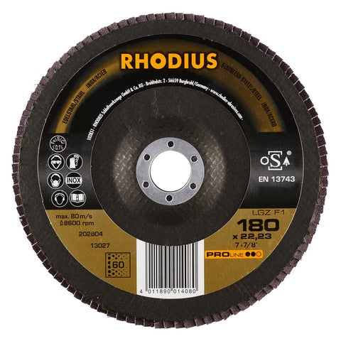 Rhodius LGZ F1 Lamellenslijpschijf - Weldingshop