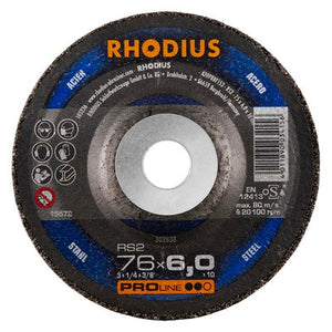 Rhodius RS2 Afbraamschijf - Weldingshop
