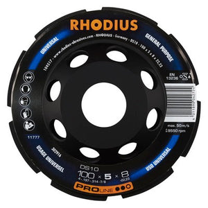 Rhodius DS10 Diamantslijpkom - Weldingshop