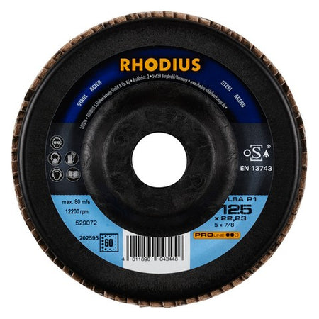 Rhodius LSA P1 Lamellenslijpschijf - Weldingshop