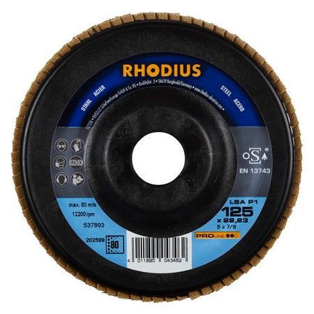 Rhodius LSA P1 Lamellenslijpschijf - Weldingshop
