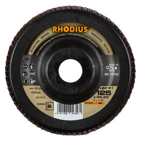 Rhodius LSZ P1 Lamellenslijpschijf - Weldingshop