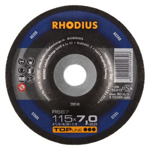 Rhodius RS67 Afbraamschijf - Weldingshop