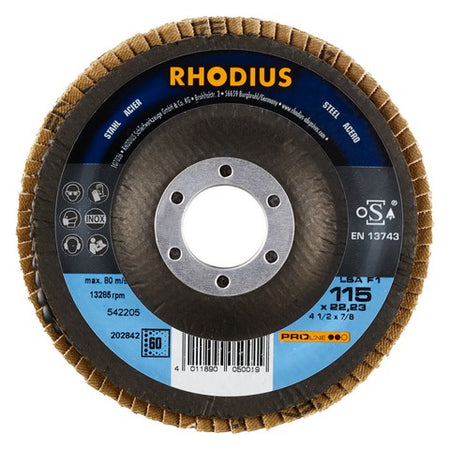 Rhodius LSA F1 Lamellenslijpschijf - Weldingshop