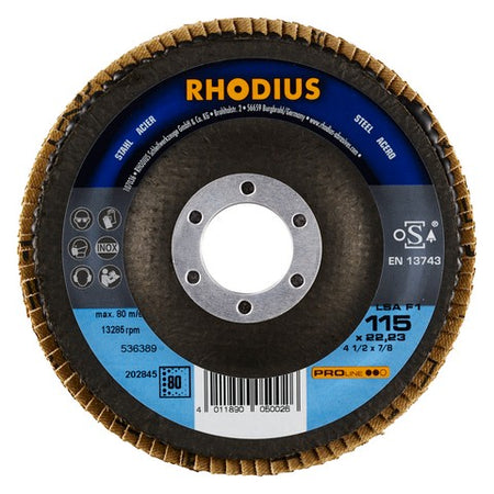 Rhodius LSA F1 Lamellenslijpschijf - Weldingshop