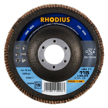 Rhodius LSA F1 Lamellenslijpschijf - Weldingshop