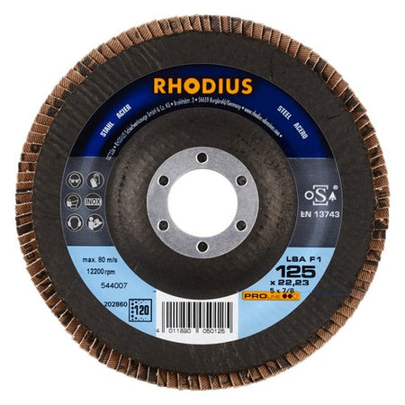 Rhodius LSA F1 Lamellenslijpschijf - Weldingshop