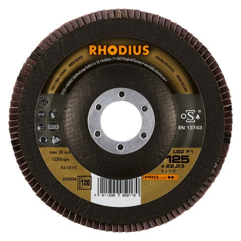 Rhodius LGZ F1 Lamellenslijpschijf - Weldingshop