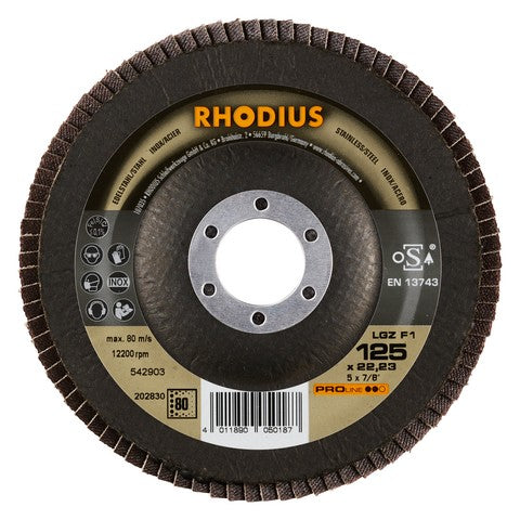 Rhodius LGZ F1 Lamellenslijpschijf - Weldingshop