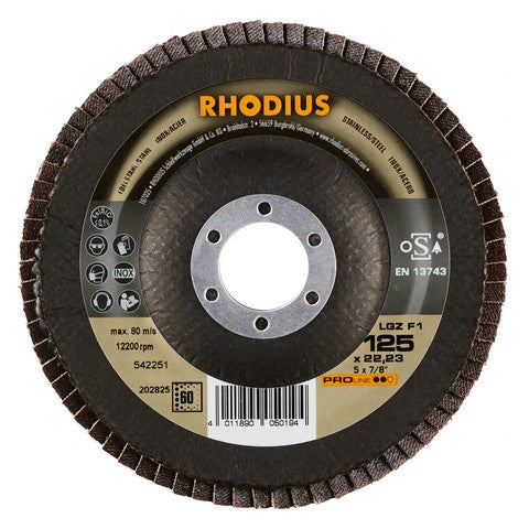 Rhodius LGZ F1 Lamellenslijpschijf - Weldingshop
