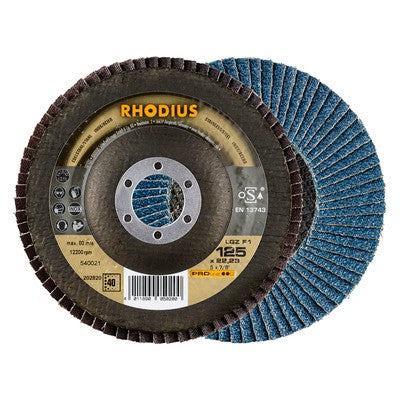 Rhodius LGZ F1 Lamellenslijpschijf - Weldingshop
