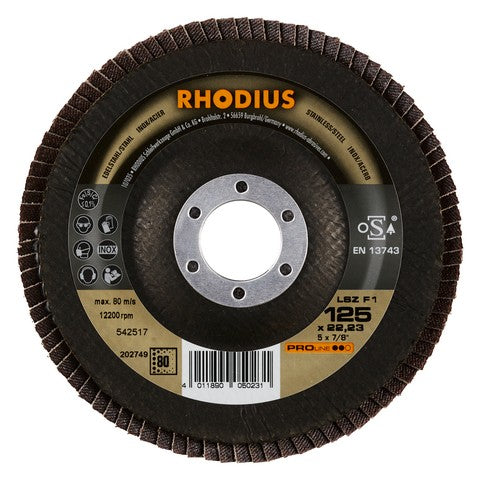 Rhodius LSZ F1 Lamellenslijpschijf - Weldingshop