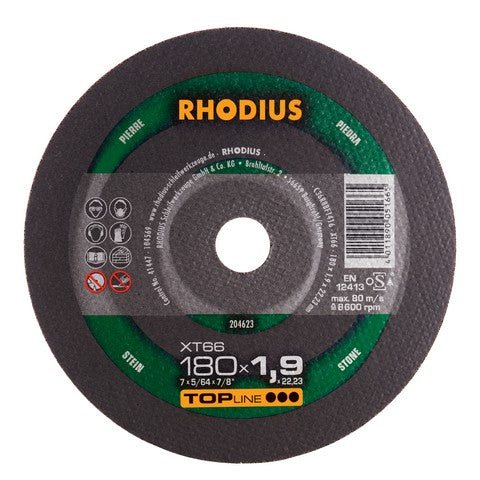 Rhodius XT66 Doorslijpschijf - Weldingshop