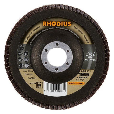 Rhodius LSZ F1 Lamellenslijpschijf - Weldingshop