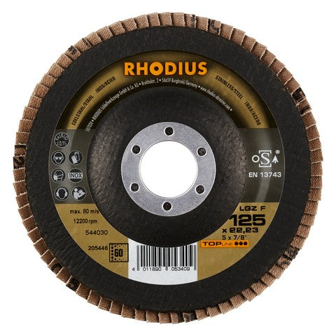 Rhodius LGZ F Lamellenslijpschijf - Weldingshop