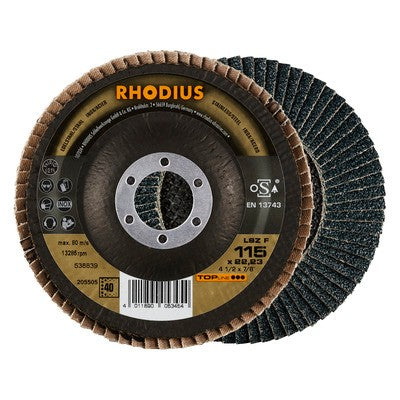 Rhodius LSZ F Lamellenslijpschijf - Weldingshop