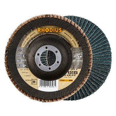 Rhodius LSZ F Lamellenslijpschijf - Weldingshop