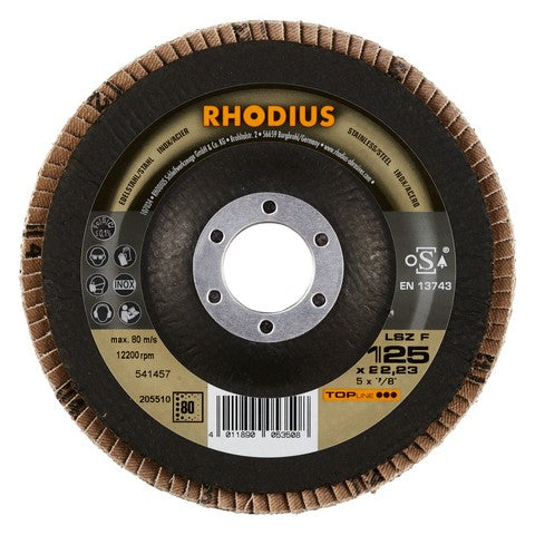 Rhodius LSZ F Lamellenslijpschijf - Weldingshop