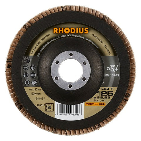 Rhodius LSZ F Lamellenslijpschijf - Weldingshop