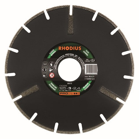 Rhodius DG25 Diamantdoorslijpschijf - Weldingshop