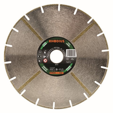 Rhodius DG25 Diamantdoorslijpschijf - Weldingshop