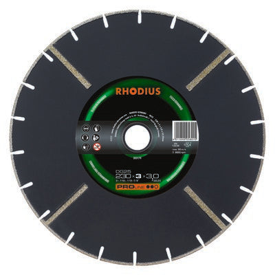 Rhodius DG25 Diamantdoorslijpschijf - Weldingshop