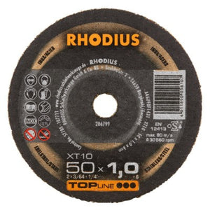 Rhodius XT10 Doorslijpschijf MINI - Weldingshop