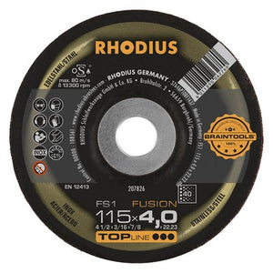 Rhodius FS1 Fusion Afbraamschijf - Weldingshop