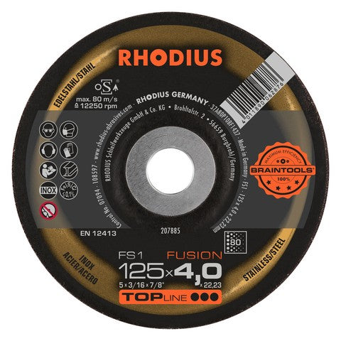 Rhodius FS1 Fusion Afbraamschijf - Weldingshop
