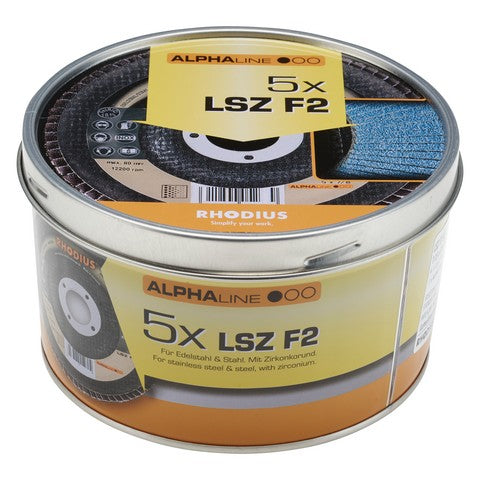 Rhodius LSZ F2 Box Lamellenslijpschijf - Weldingshop